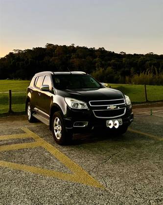CHEVROLET TRAILBLAZER 3.6 LTZ 4X4 V6 GASOLINA 4P AUTOMÁTICO CHEVROLET TRAILBLAZER 3.6 LTZ 4X4 V6 GASOLINA 4P AUTOMÁTICO